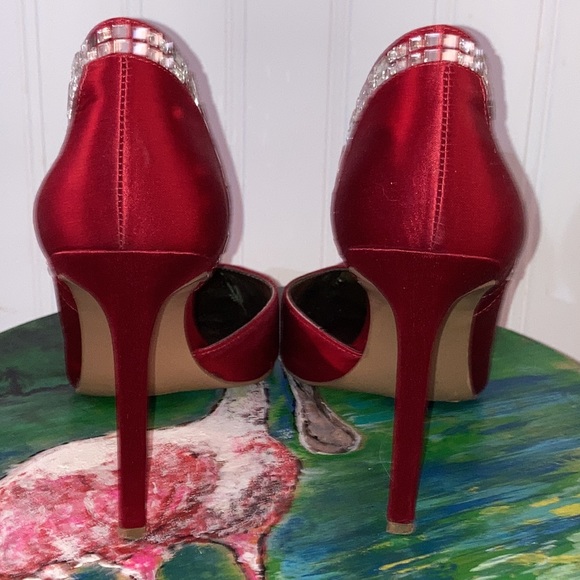 🔥👠Nine West Crystal D’Orsay Heels 👠🔥 - Picture 8 of 10
